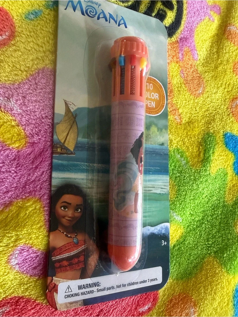 NIP Moana 10-Color Multi Pen QUICK SHIP
